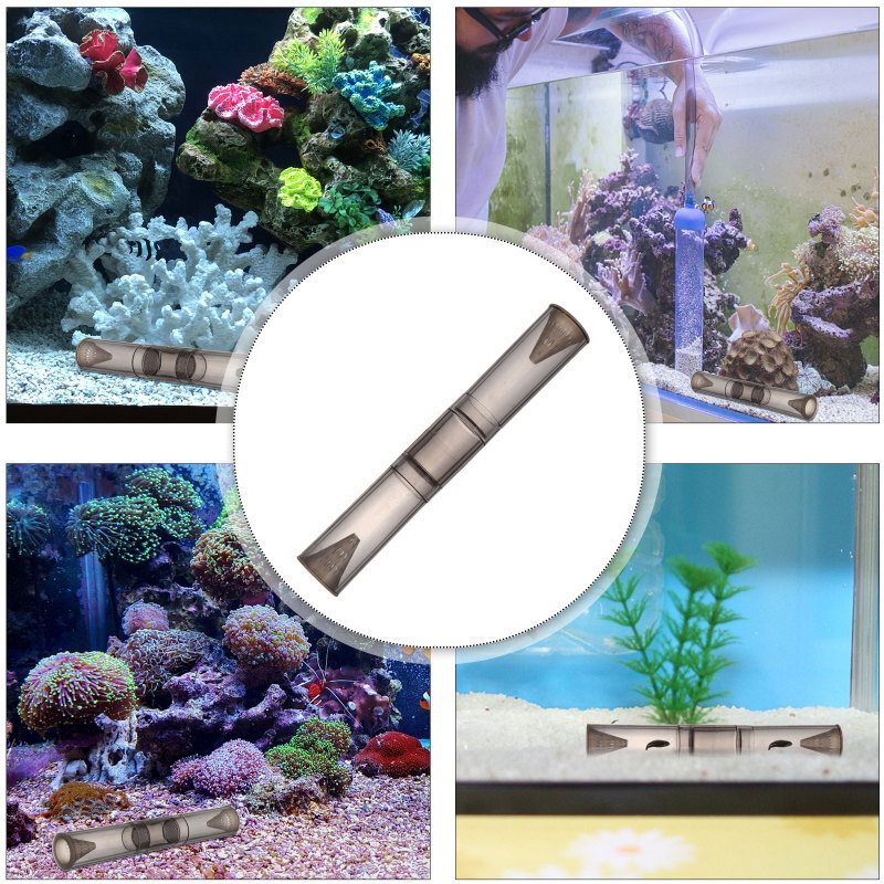 Akryl Leech Trap Aquarium Worm Catcher Tube