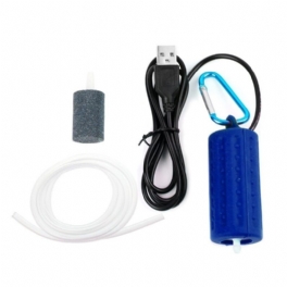 Aquarium Air Pump Portable Mini Usb Fish Tank Oxygen Supplier