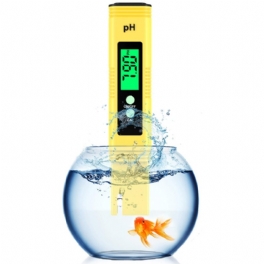 Aquarium Fish Water Quality Tester High Precision 0-14 Ph Mätområde