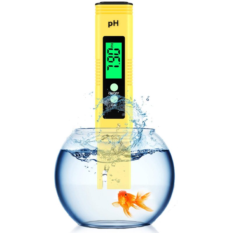 Aquarium Fish Water Quality Tester High Precision 0-14 Ph Mätområde