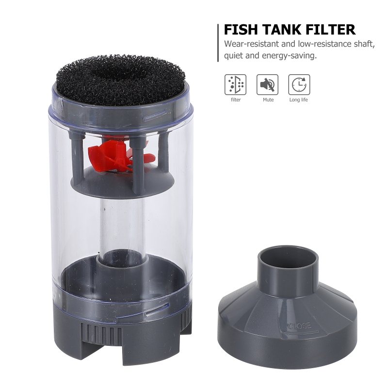 Multifunktionell Fish Tank Aquarium Wave Making Filtreringspump