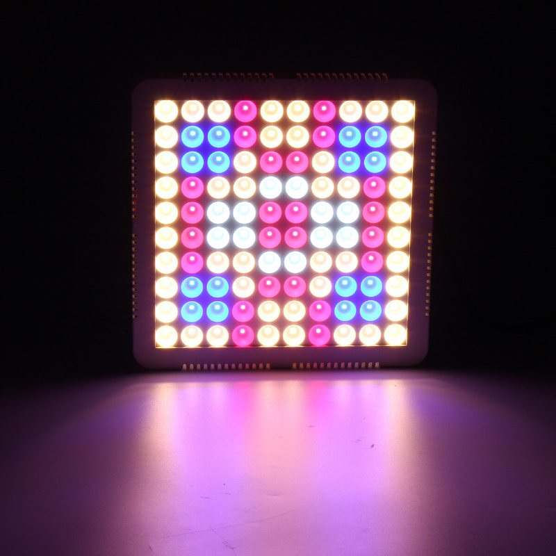 100 Led Grow Light Full Spectrum Panel För Inomhus Hydro Veg Flower Plant Lamp