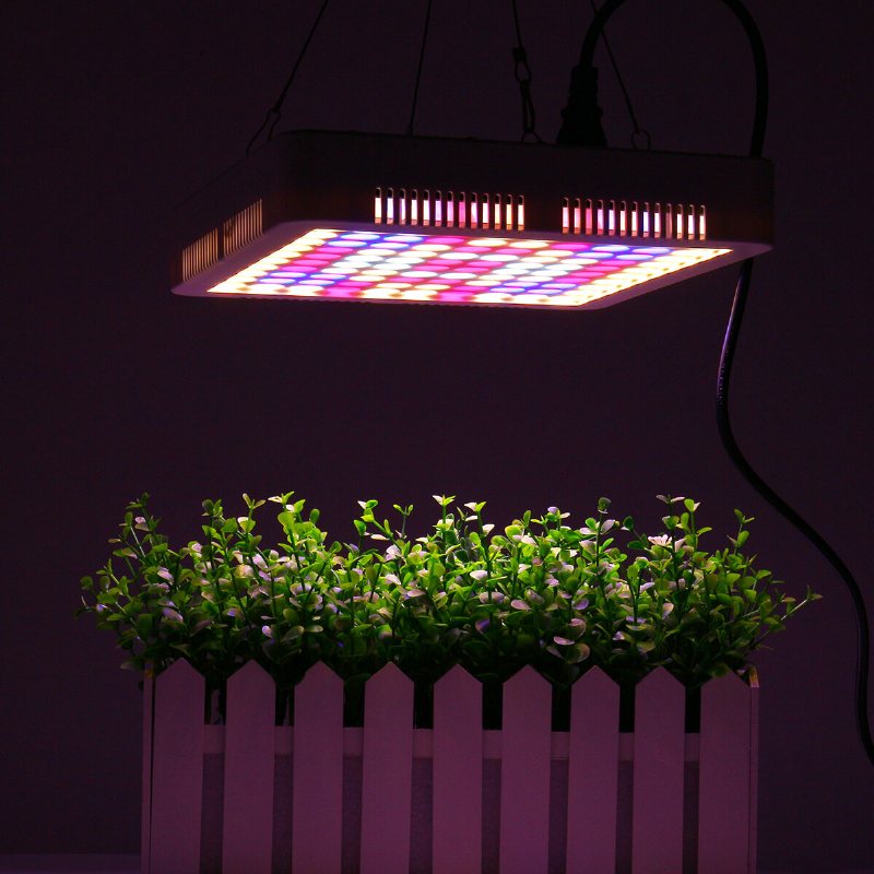 100 Led Grow Light Full Spectrum Panel För Inomhus Hydro Veg Flower Plant Lamp