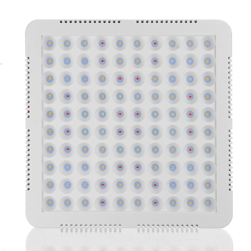 100 Led Grow Light Full Spectrum Panel För Inomhus Hydro Veg Flower Plant Lamp