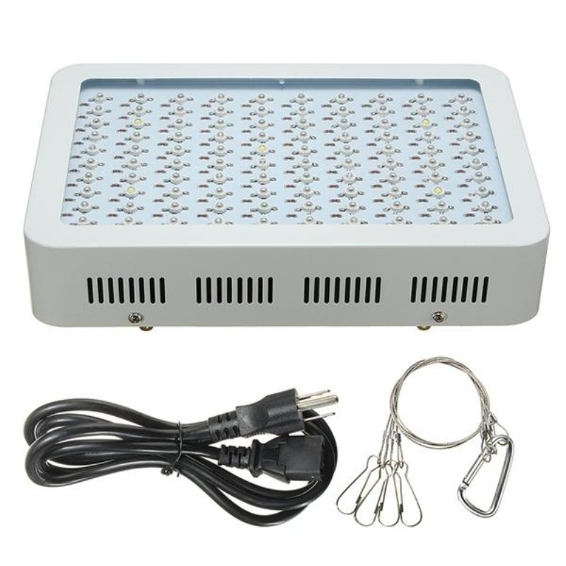 100w Full Spectrum 100 Led Grow Light Lampa För Växter Hydroponisk Inomhusblomma