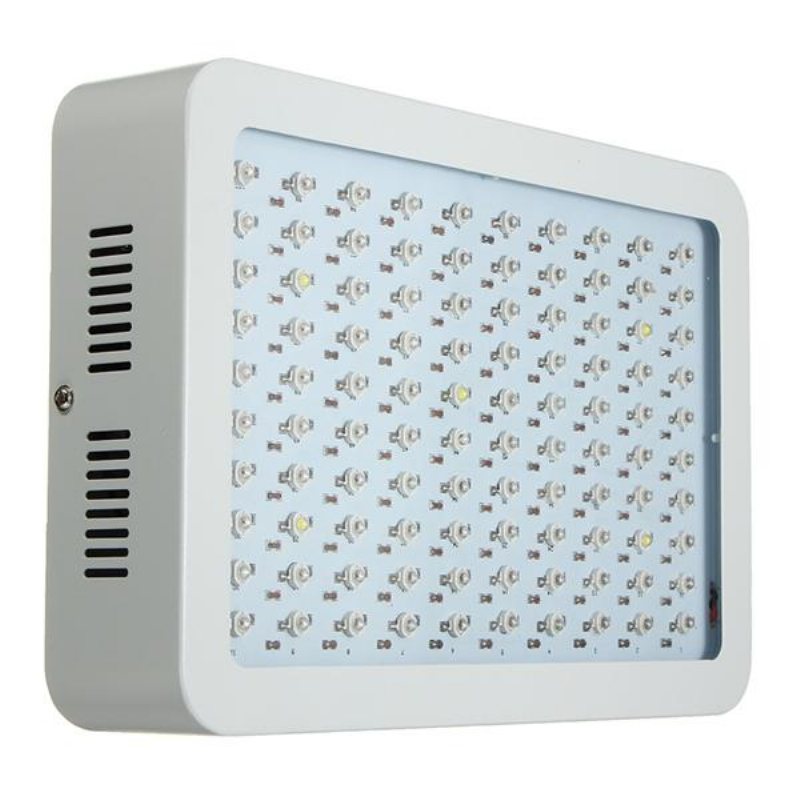 100w Full Spectrum 100 Led Grow Light Lampa För Växter Hydroponisk Inomhusblomma