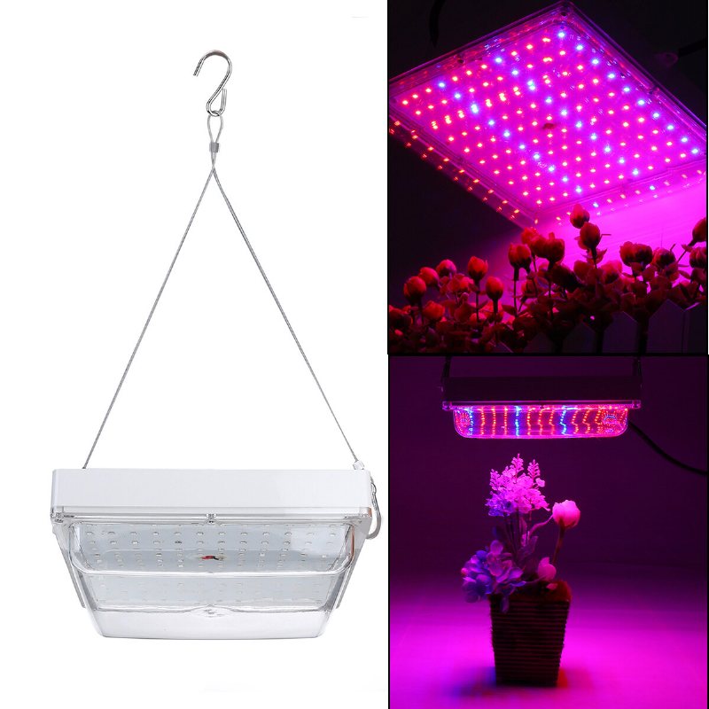 100w Led Växthus Trädgård Hydroponic Plant Grow Light Full Spectrum Växande Panel