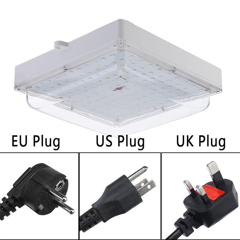 100w Led Växthus Trädgård Hydroponic Plant Grow Light Full Spectrum Växande Panel