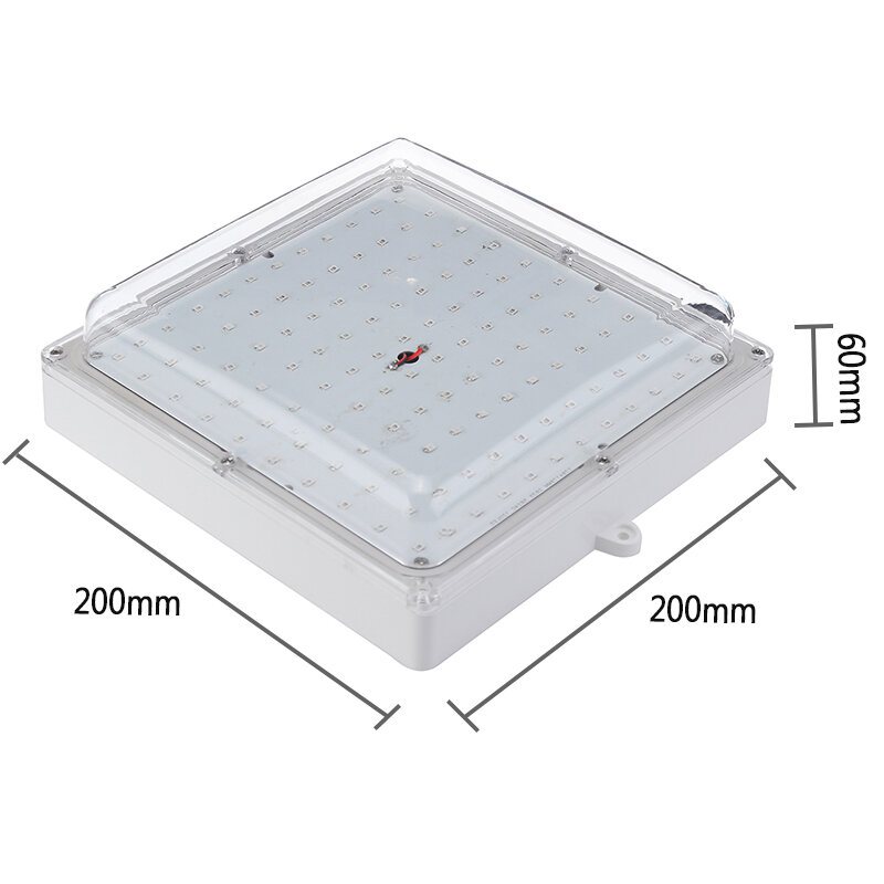 100w Led Växthus Trädgård Hydroponic Plant Grow Light Full Spectrum Växande Panel