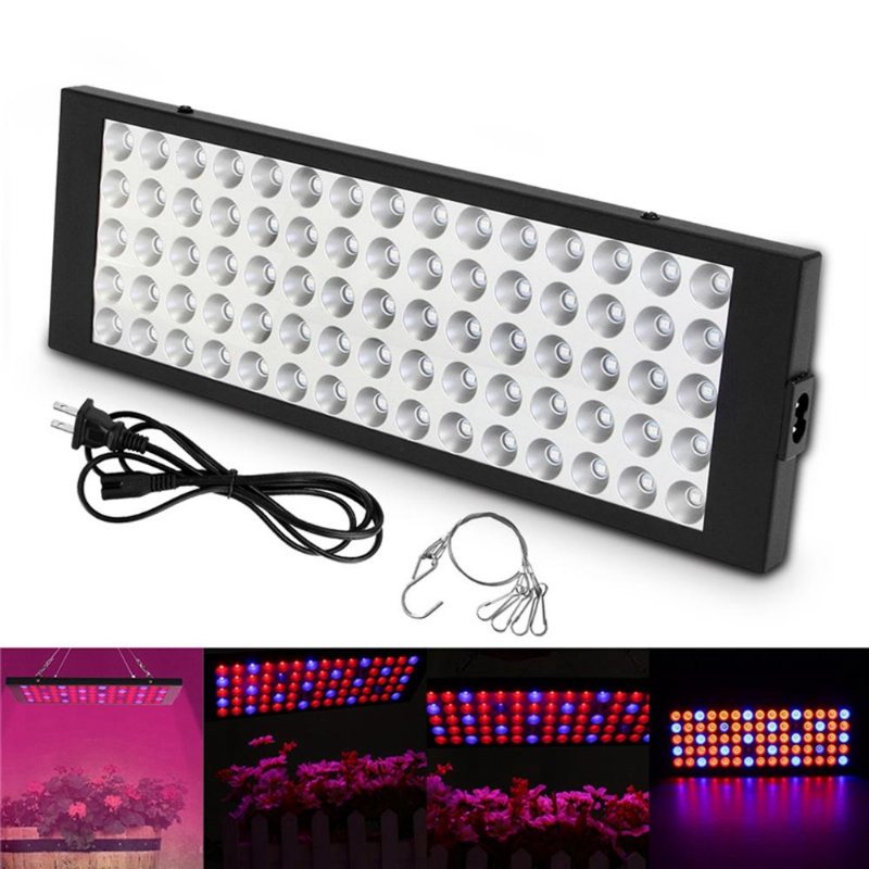 10w 75 Led-växtlampa I Aluminium För Växtgrönsaker Inomhus Hydroponic Ac85-265v