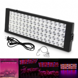 10w 75 Led-växtlampa I Aluminium För Växtgrönsaker Inomhus Hydroponic Ac85-265v