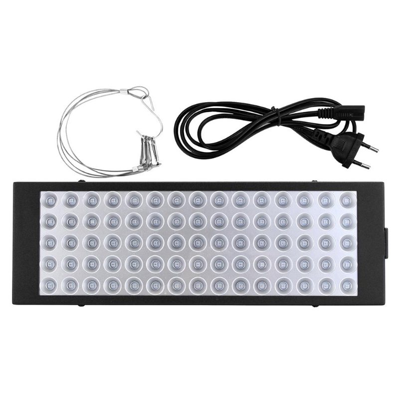 10w 75 Led-växtlampa I Aluminium För Växtgrönsaker Inomhus Hydroponic Ac85-265v