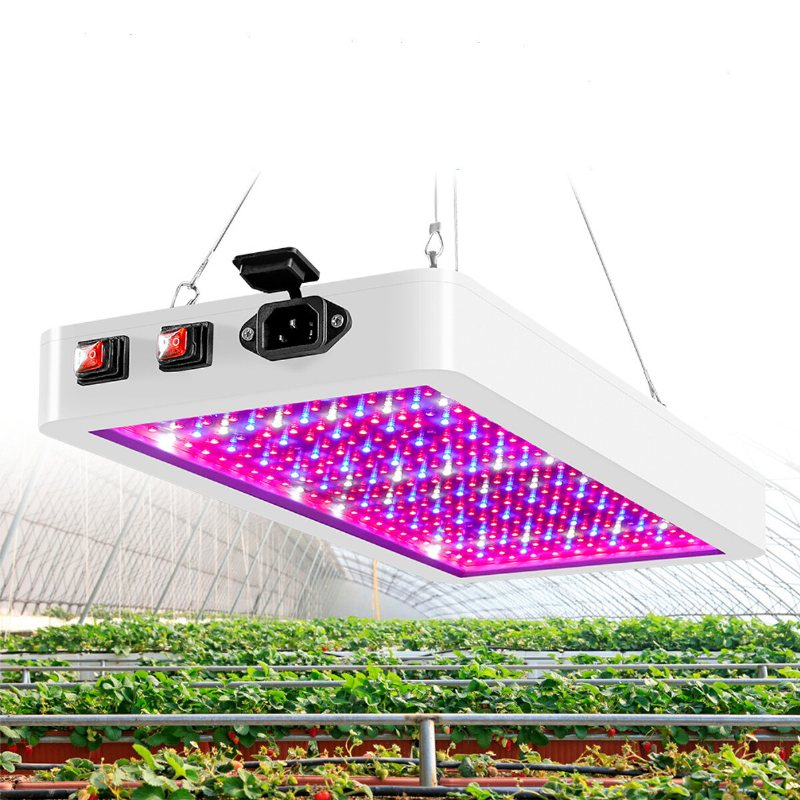 110v~220v 216/312led Grow Light Plant Lamp Panel Full Spectrum För Inomhus Hydroponisk Blomma