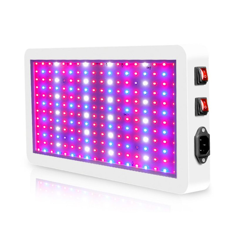 110v~220v 216/312led Grow Light Plant Lamp Panel Full Spectrum För Inomhus Hydroponisk Blomma