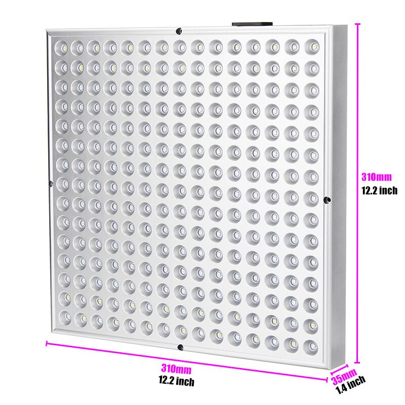 1200w Led Spectrum Grow Light-odlingslampa För Hydroponisk Inomhusväxt