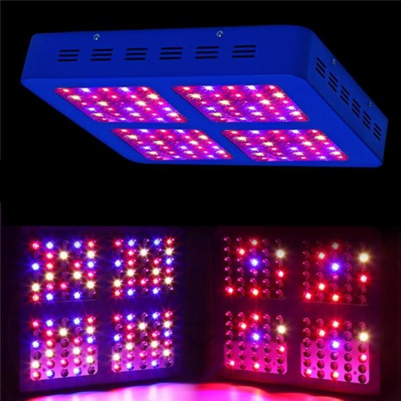 120w 120 Led Full Spectrum Grow Light Hydroponics För Inomhusväxtblomma Ac85~265v