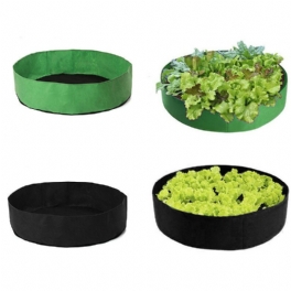 127x30cm Plantering Grow Bag Upphöjd Växtbädd Trädgård Blomsterplanterare Grönsakspåse