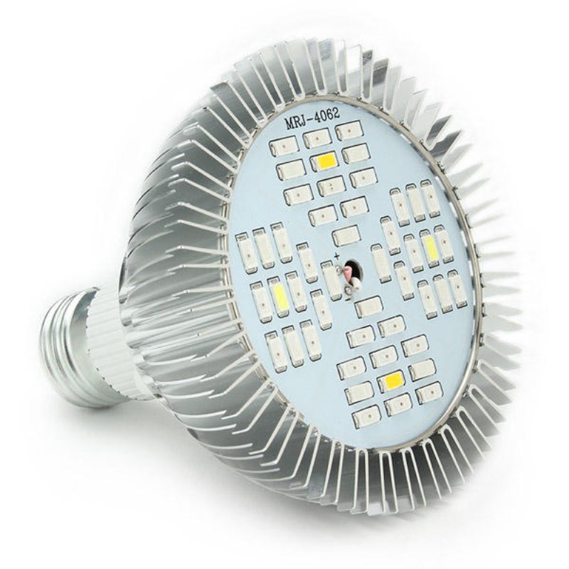 15w Full Spectrum E27 Smd5730 Led Grow Bulb Lampa Växthus Hydroponics Plant Light