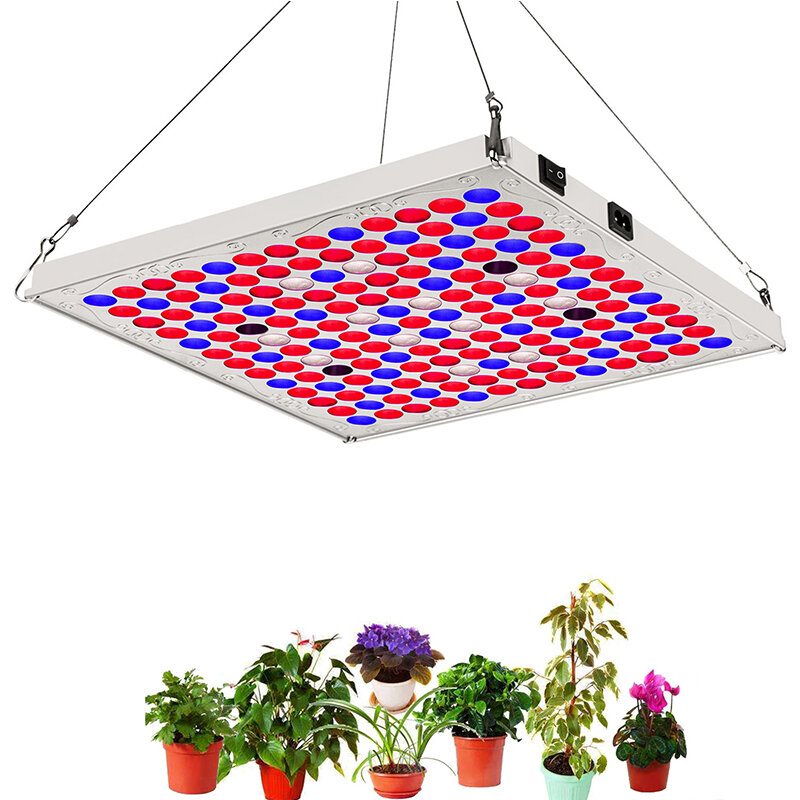 169led Led Grow Plant Light Full Spectrum Hydroponic Panel Lampa Som Växer Inomhus