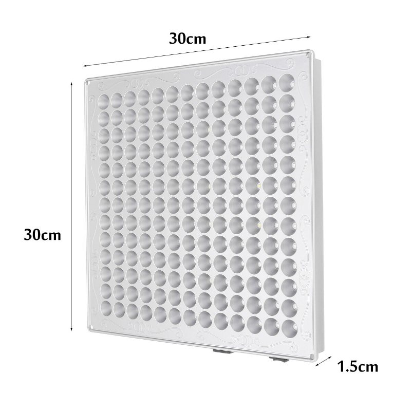 169led Led Grow Plant Light Full Spectrum Hydroponic Panel Lampa Som Växer Inomhus