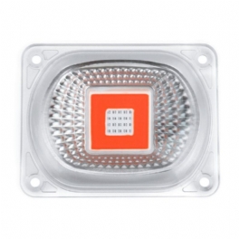 20w 30w 50w Vattentätt Led-chip Med Linsreflektor Fullspektrum Växtljus För Växter Ac 110v/220v