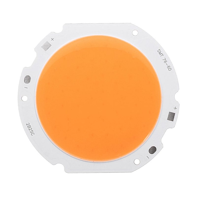 20w Led Cob Round Grow Light Chip Diy Med Ac90-240v Drivrutin För Växtblomma Inomhus