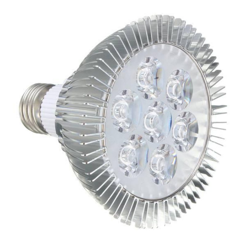 21w E27 Röd + Blå Led Plant Grow Light Lampa Blomma Hydroponic Globe Bulb 85-265v