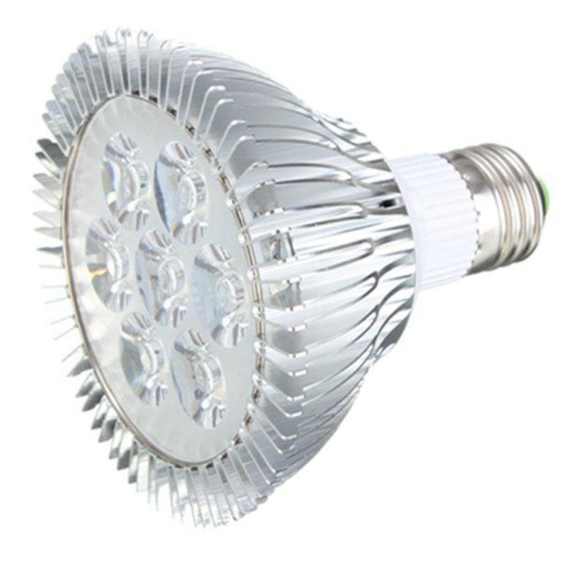 21w E27 Röd + Blå Led Plant Grow Light Lampa Blomma Hydroponic Globe Bulb 85-265v