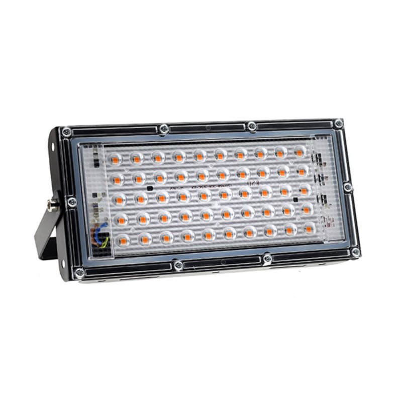 220v Led Grow Light Phytolamp Plants Full Spectrum Led Floodlight Blommor Plantor Plant Odling Phyto Lamp