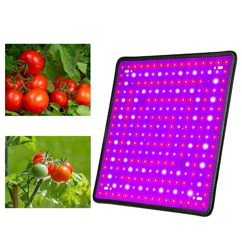 256 Led Grow Light Växande Lampa Full Spectrum För Inomhus Blomsterväxt Hydroponic