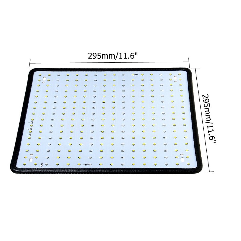 256led Full Spectrum Plant Uv Grow Light Veg Lampa För Inomhus Hydroponisk Växt