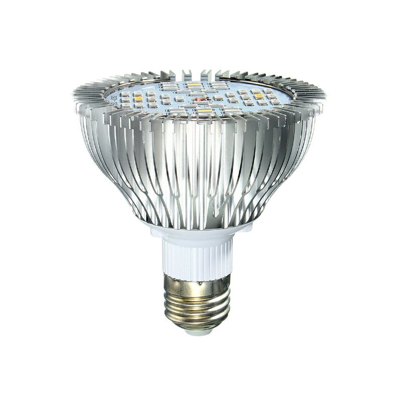 2st E27-5730 1000lumen 15w Led-odlingslampa Full Spectrum 48st Led-lampa Pärlor Plant Light