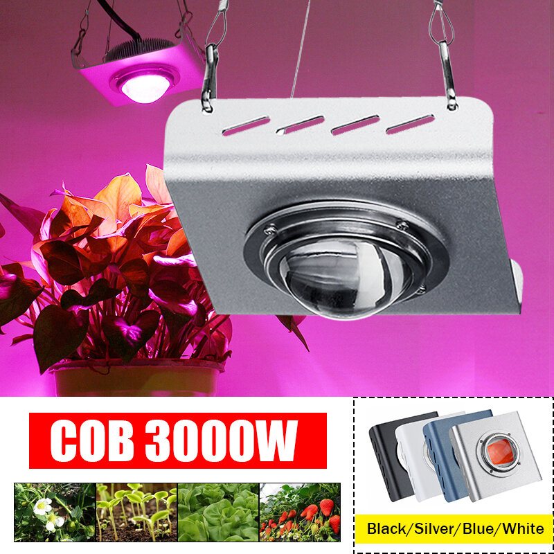 3000w 2600lm 144led Cob Grow Light Full Spectrum Lamp Plant Hydroponics Flower A