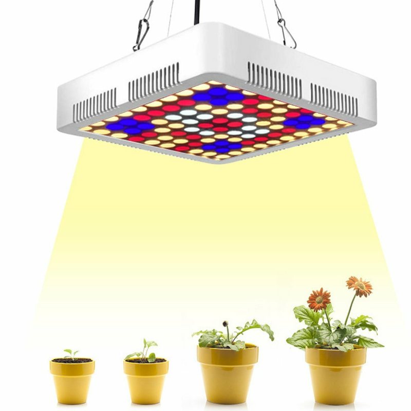 300w 100 Led Grow Light Full Spectrum Panel Indoor Plant Flower Lighting Lampor