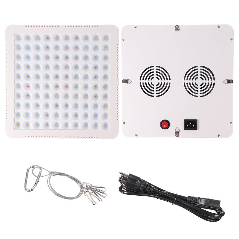 300w 100 Led Grow Light Full Spectrum Panel Indoor Plant Flower Lighting Lampor