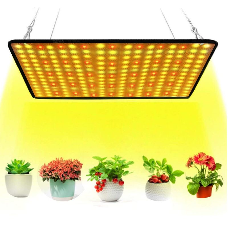 30cmx30cm Spectrum 256led Grow Light Växande Lampa För Hydroponics Blomma