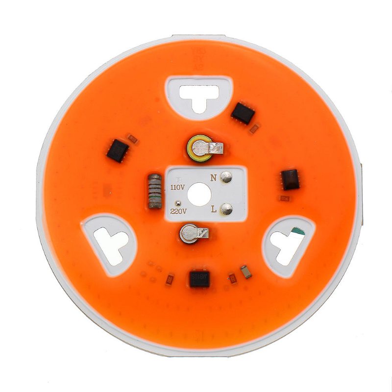 30w Full Spectrum Cob Chip Led-växtljus För Inomhussådd Av Grönsaksväxter Ac185-240v