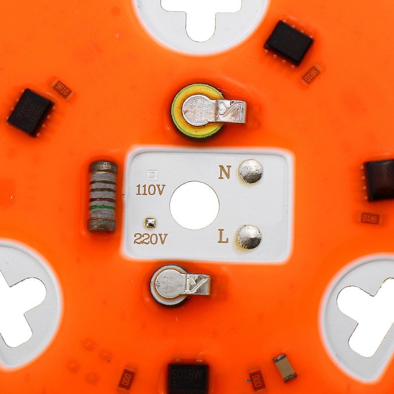 30w Full Spectrum Cob Chip Led-växtljus För Inomhussådd Av Grönsaksväxter Ac185-240v