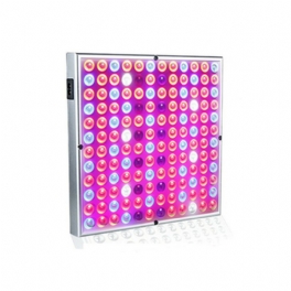 32w 144leds Fyrkantig Panel Inomhus Odlingslampa R+b+uv+ir+w Led-växtljus Med Full Spektrum Ac85-265v