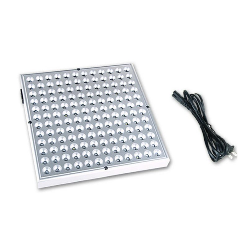 32w 144leds Fyrkantig Panel Inomhus Odlingslampa R+b+uv+ir+w Led-växtljus Med Full Spektrum Ac85-265v