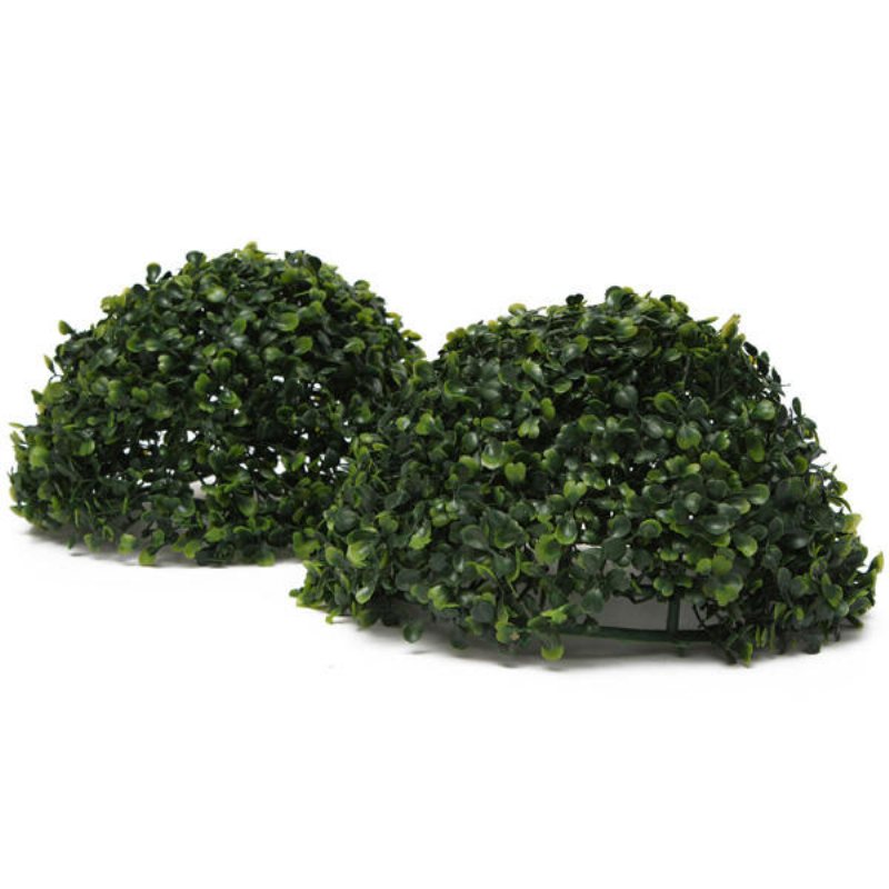 35 cm Plast Konstgjord Topiary Gräs Boll Bladeffekt Bröllop Trädgårdsarbete Hängande Dekoration