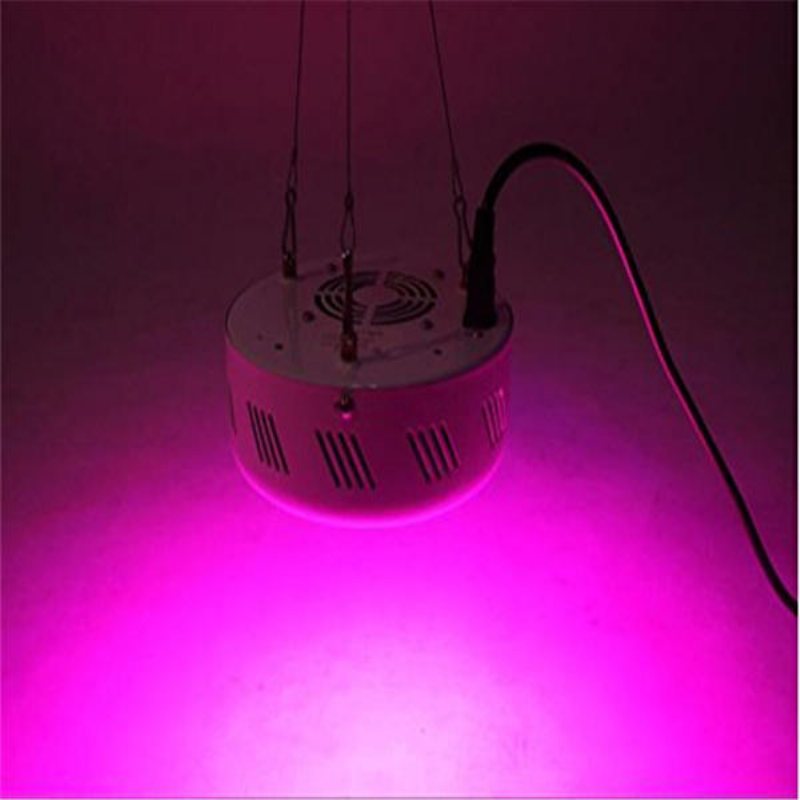 40w Full Spectrum Ufo 50 Led Plant Light Indoor Hydroponics Grow Lamp För Grönsaksblomma Ac85-265v