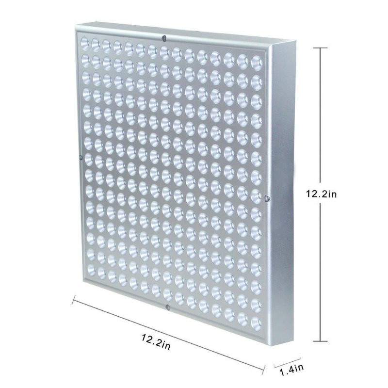 45w 200w Reflector Cup Full Spectrum Led Grow Lights För Tält Box Indoor Greenhouse