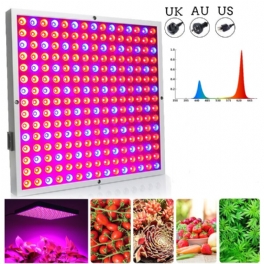 45w Led Grow Light Panel Växande Lampa Hydroponics Inomhus Blomma Veg Bloom Lighting Ac85-265v