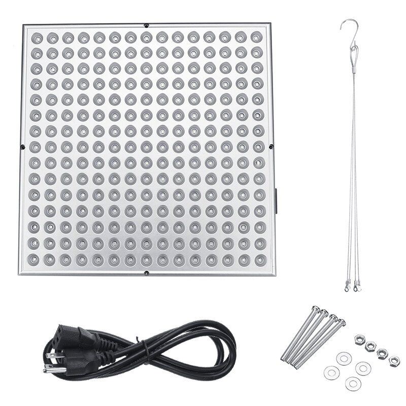 45w Led Grow Light Panel Växande Lampa Hydroponics Inomhus Blomma Veg Bloom Lighting Ac85-265v