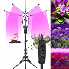 5 Hesds Led Grow Light Växtodlingslampa Lampor Med Stativ För Inomhusväxter