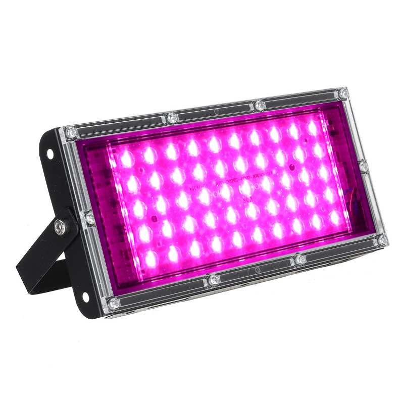 50/96led Grow Light Full Spectrum Växthusväxt Grönsaksblomma Hydroponics Ip65 Vattentät Lampa