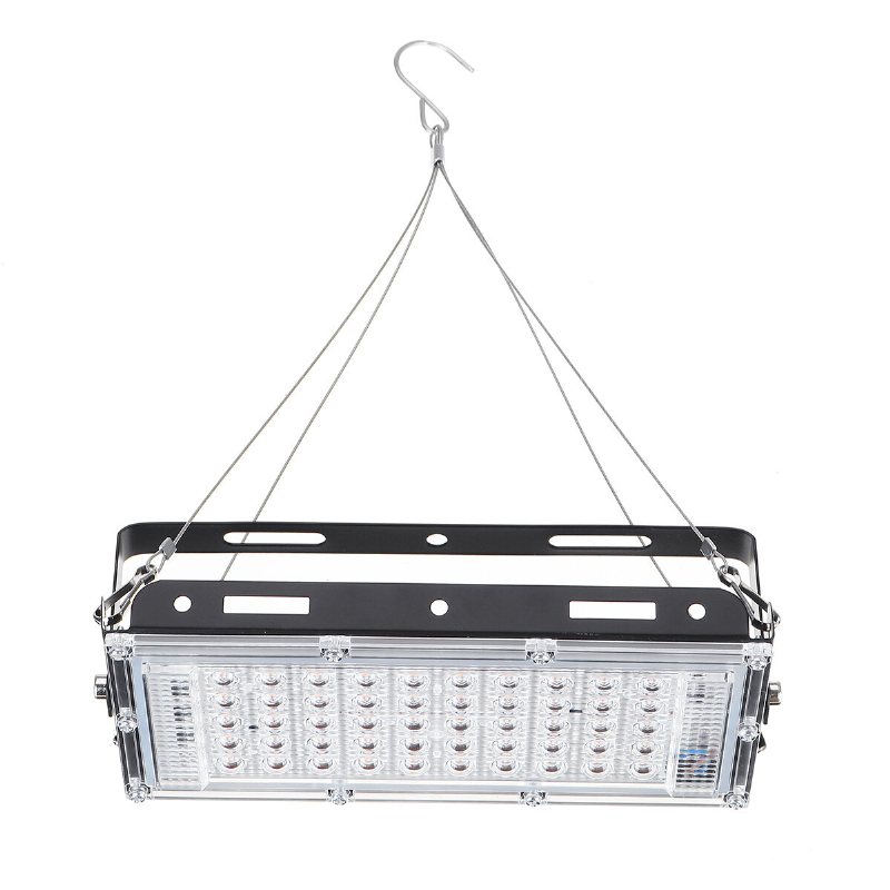 50/96led Grow Light Full Spectrum Växthusväxt Grönsaksblomma Hydroponics Ip65 Vattentät Lampa