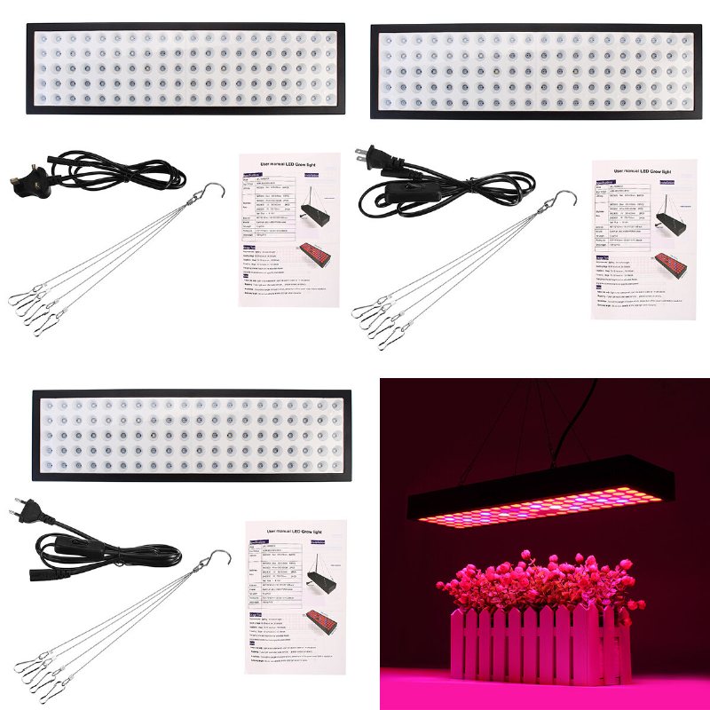 5000w Led Grow Light Strip Hydroponic Full Spectrum Veg Flower Plant Lamp Panel