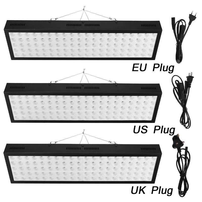 5000w Led Grow Light Strip Hydroponic Full Spectrum Veg Flower Plant Lamp Panel